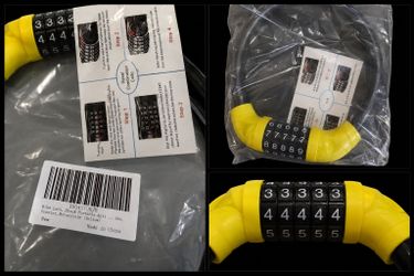 Combination lock
