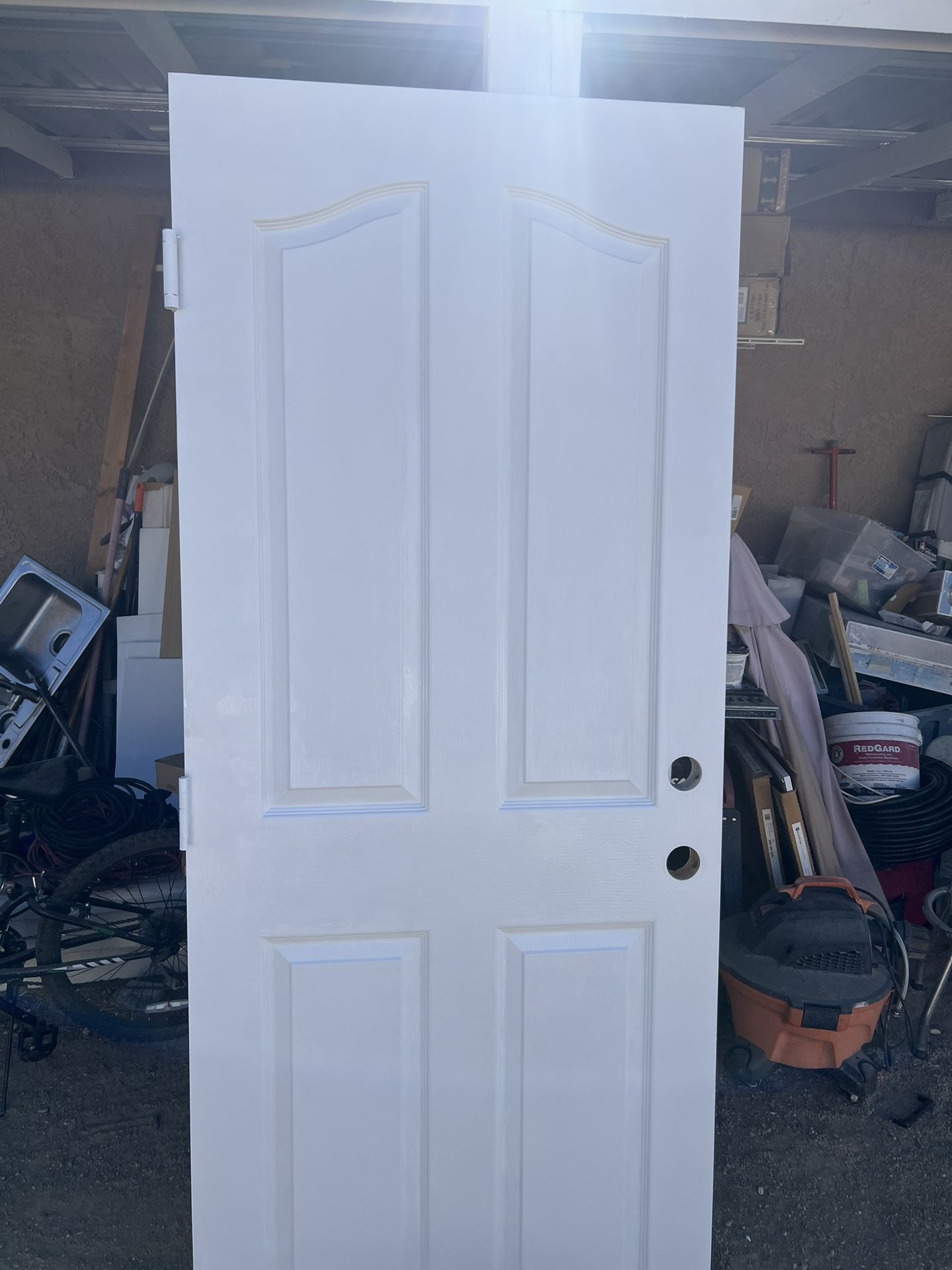 Garage Fire Door 31/3/4 X79” X 1 3/4
