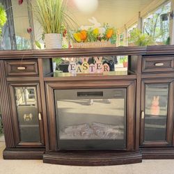 Tv Stand With Heater