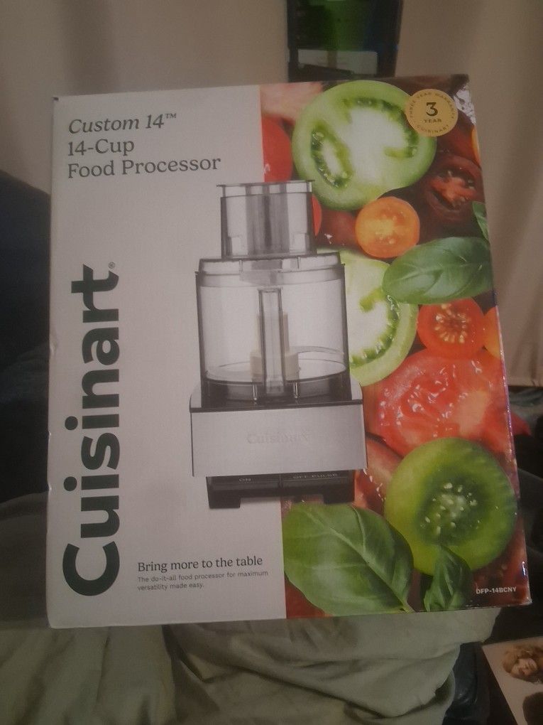 Cuisinart Food Processor 