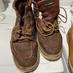 Boots For Work Botas Para El Trabajo 