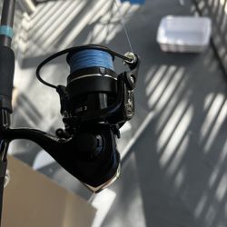 2 Rod And Reel Combos 