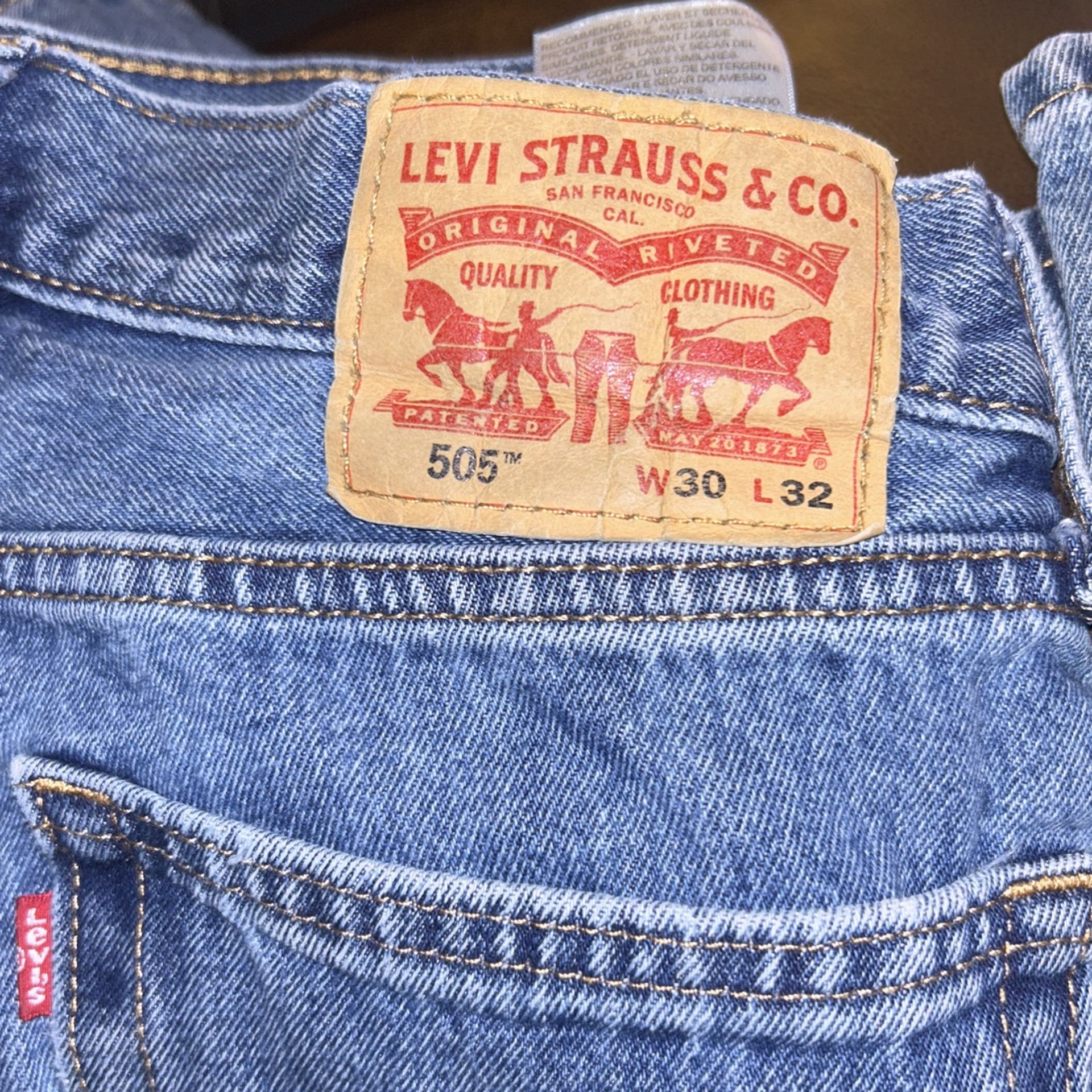 Men’s Levi Jeans 505
