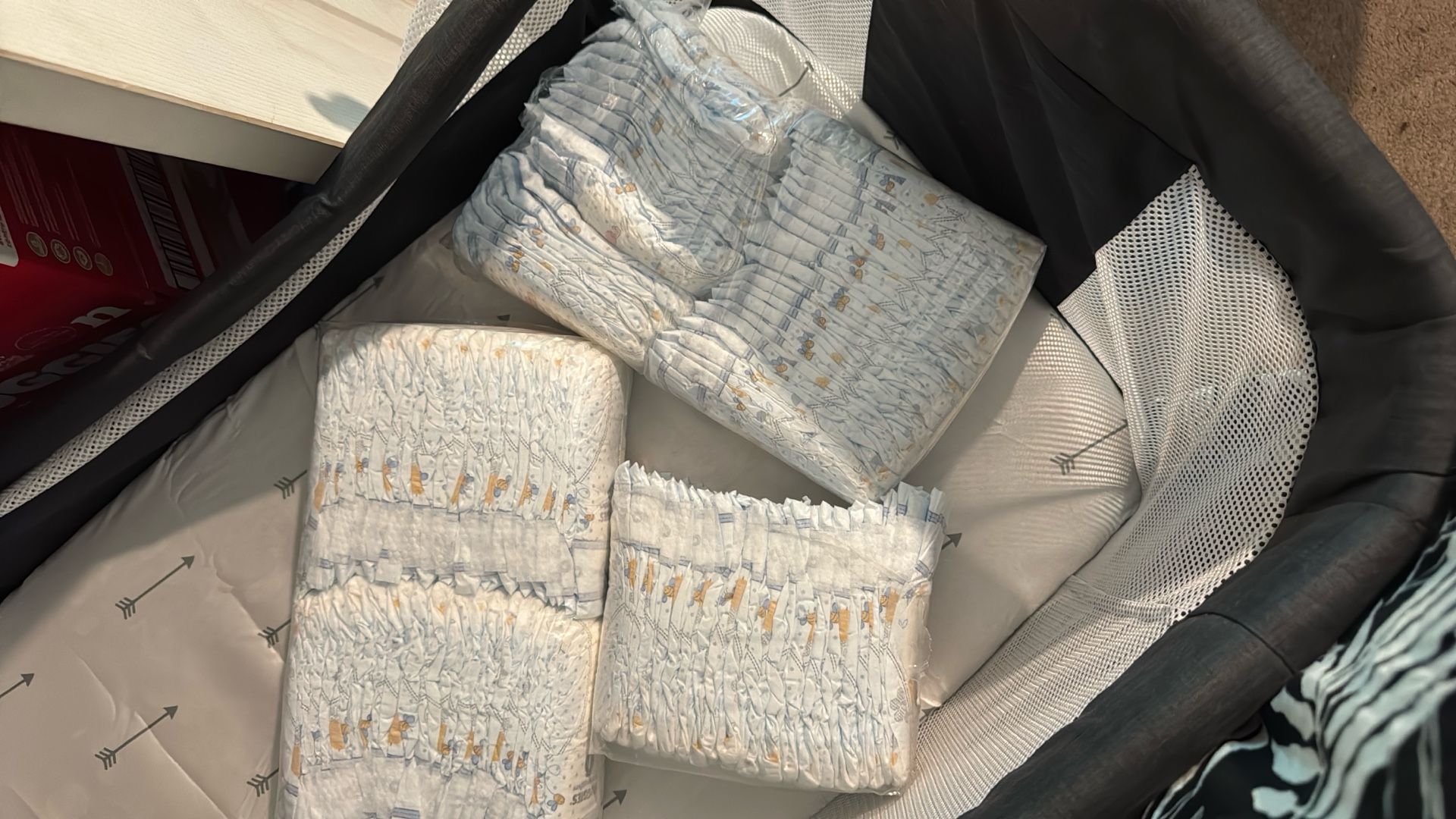 Size 1 Huggies Diapers