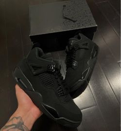 Jordan 4’s Black Cats