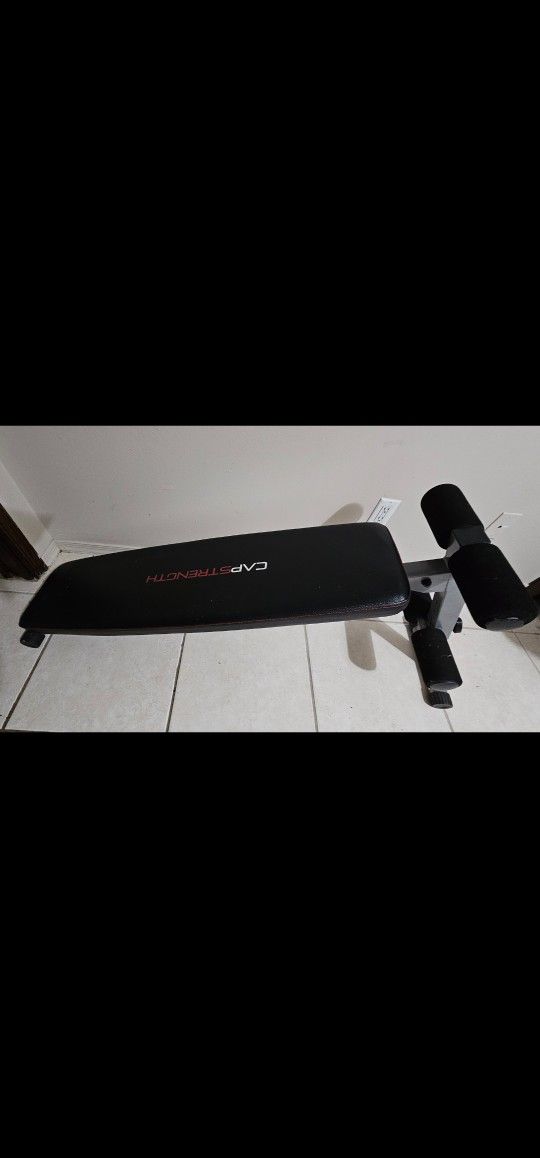 Cap Strength Slant Board Weight Bench Model #FM-CS701