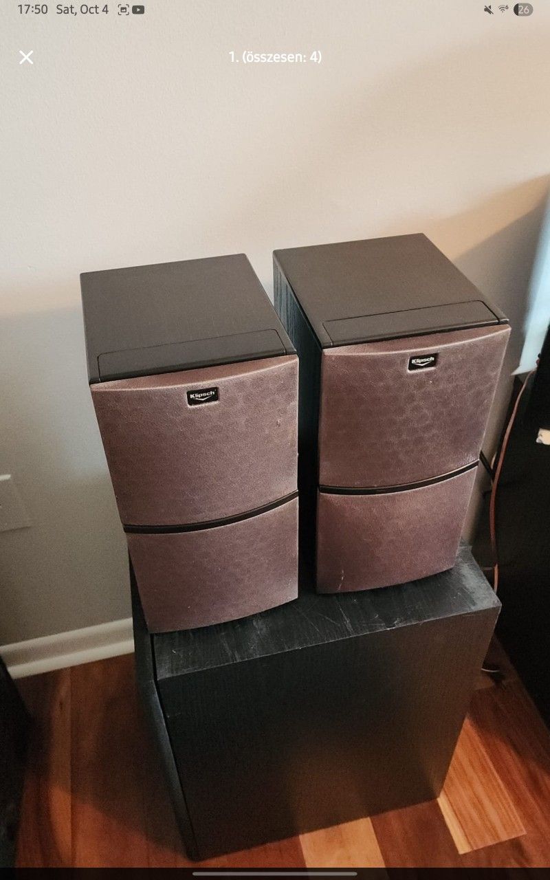 Klipsch Icon VB-15 Bookshelf Speakers