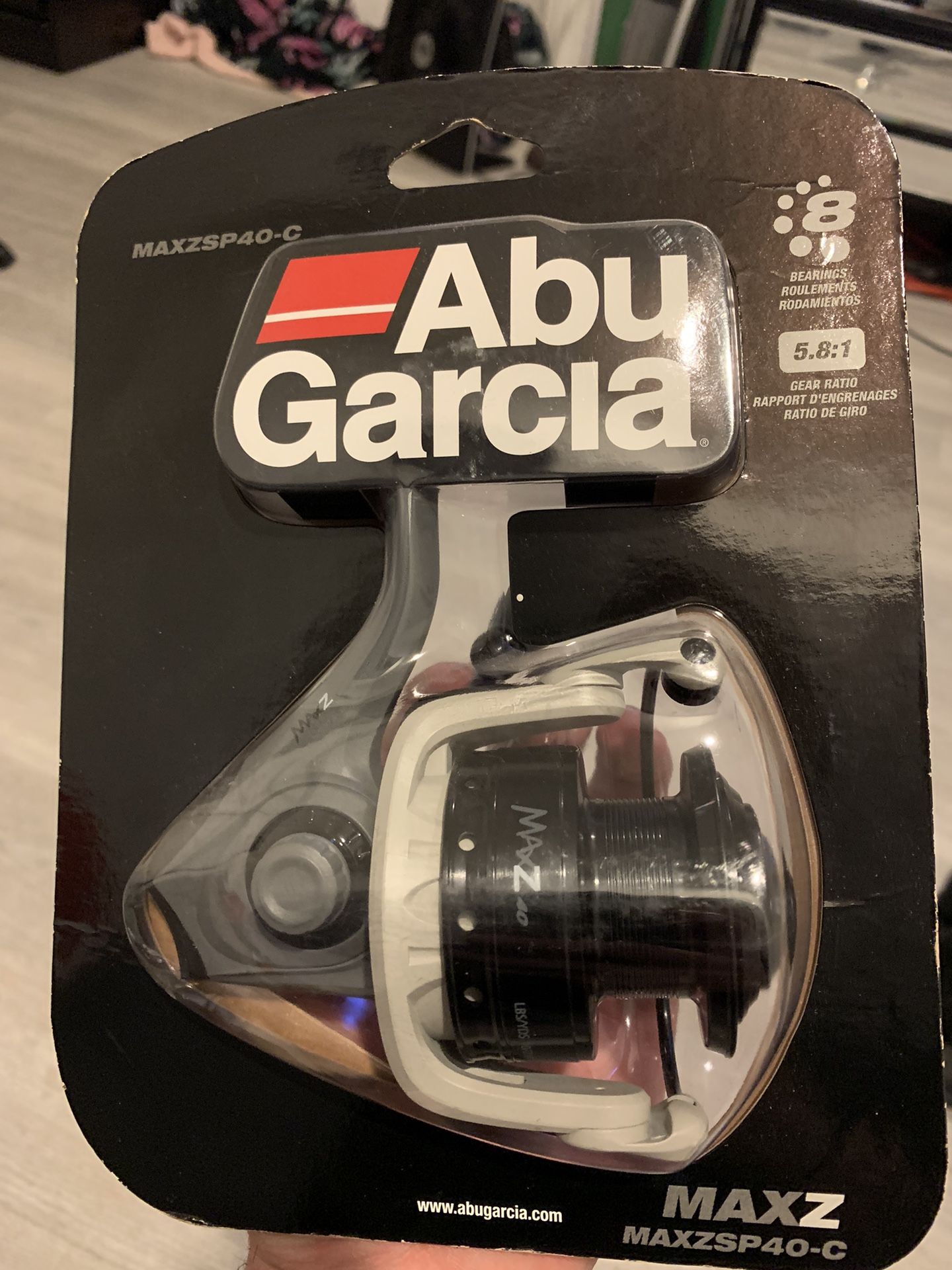 Abu Garcia Fishing Reel