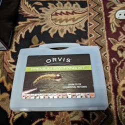 Orvis Fly Tying Kit 