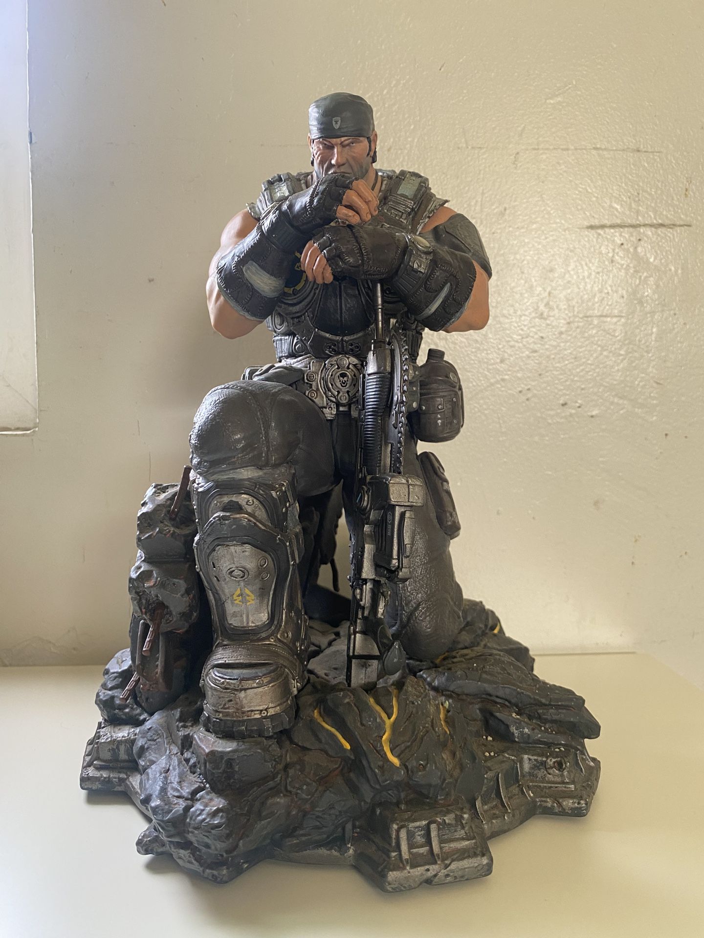Gears Of War 3 Marcus Fenix Collector's Edition Statue