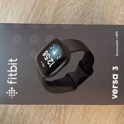 Fitbit Versa 3 BRAND NEW IN BOX SEALED