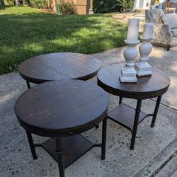 Set of 3 Living Room Tables