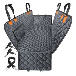 💥 Asiento viajero para perros, cubierta de asiento para autos, hamaca, a prueba de arañazos, resistente al agua, no se desliza, 📍IP ‼️5 Avail