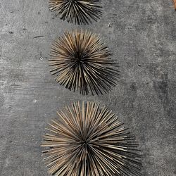 Spiked Wall Art 3 Piece