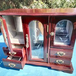 Ornate Jewelry Box 