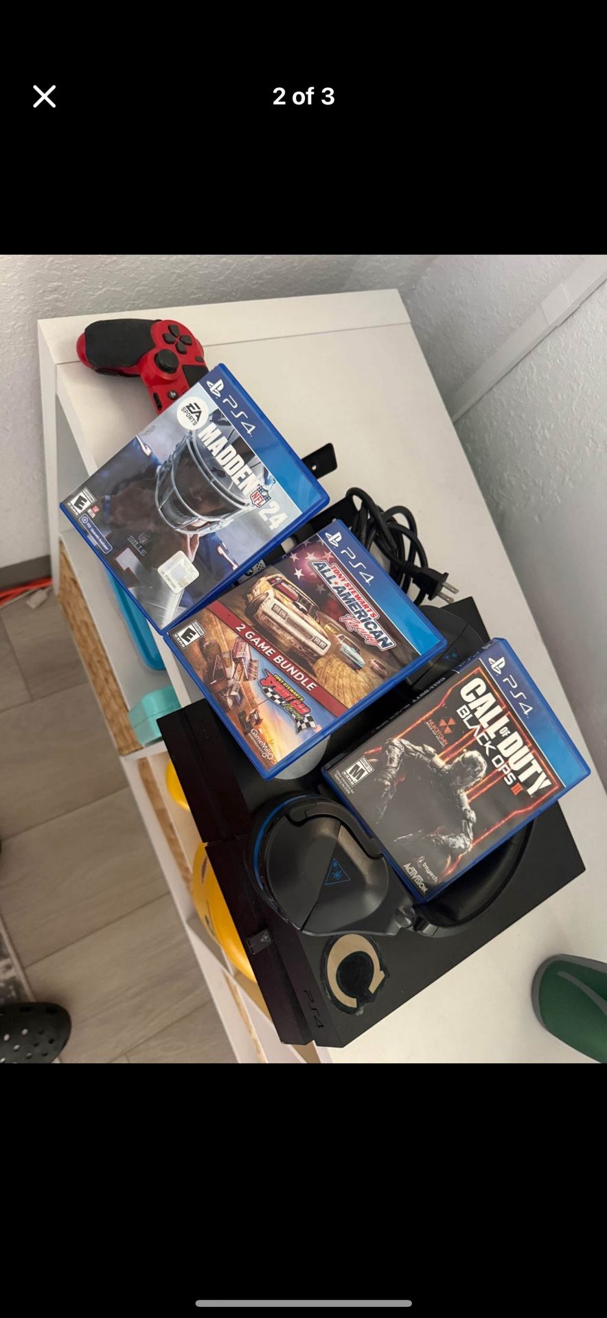 PS4 BUNDLE