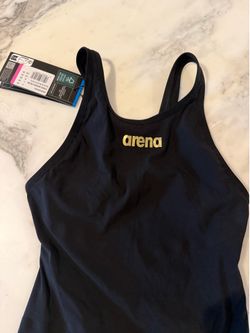 Arena size 26 open back Powerskin CarbonAir2 black tech suit NWT