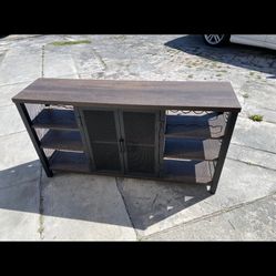 Shelf With Wine Rack