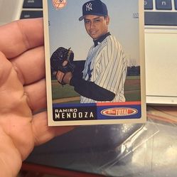 Ramiro Mendoza 2002 Topps Total Baseball Card 
