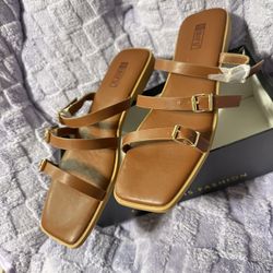 Brown Sandals