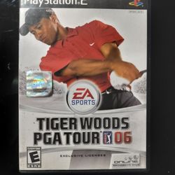 Tiger Woods PGA Tour 2006 - PlayStation 2 - Video Game 