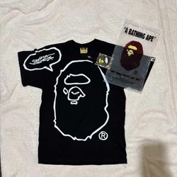 Bape T-shirt Size Medium 