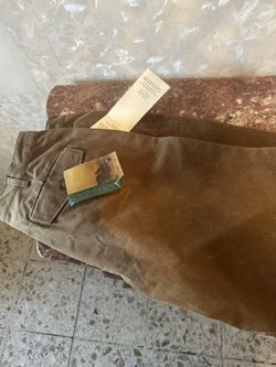36 MaxWear Wax Tan Pants McAlister