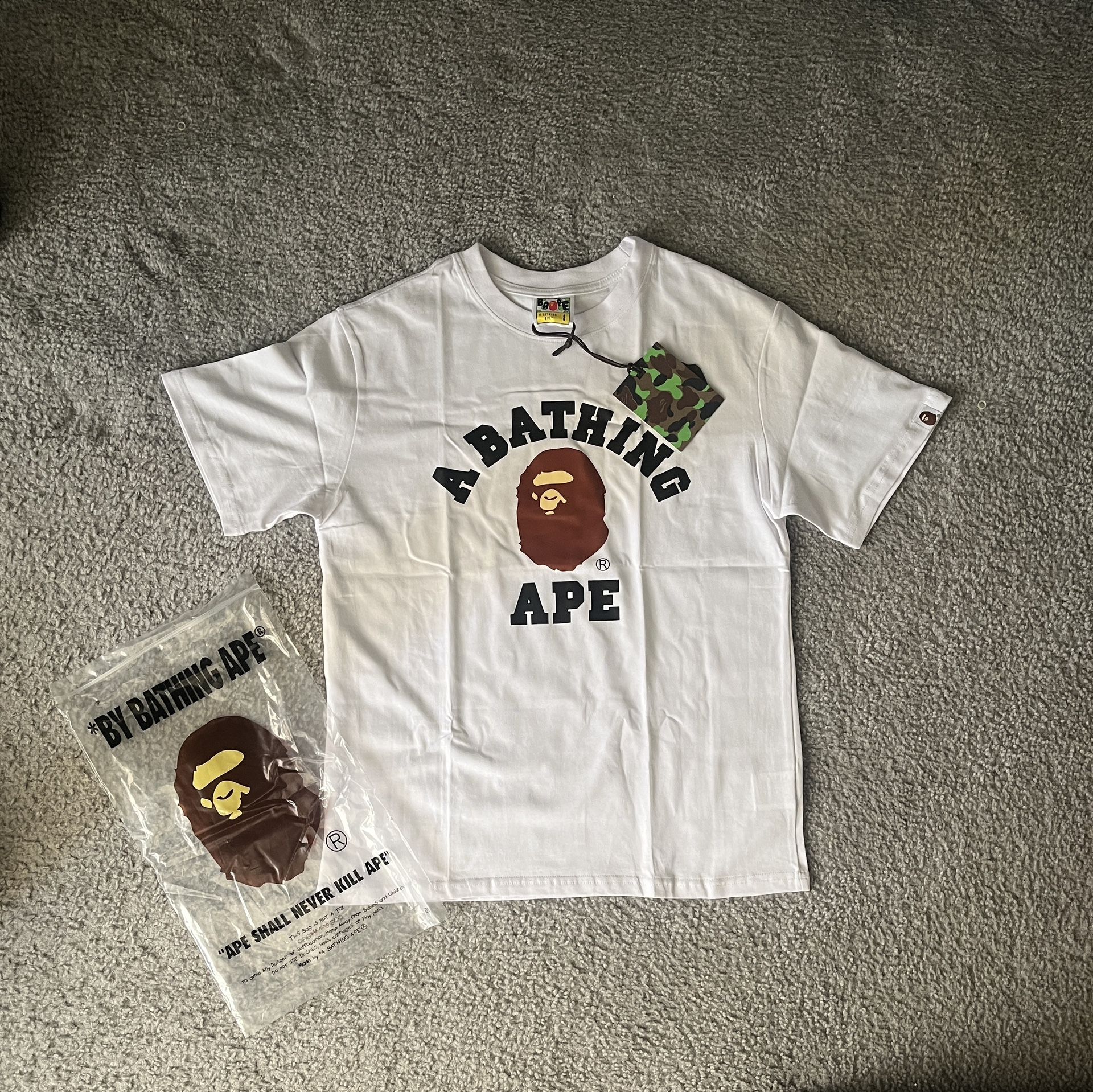 Bape College Tee