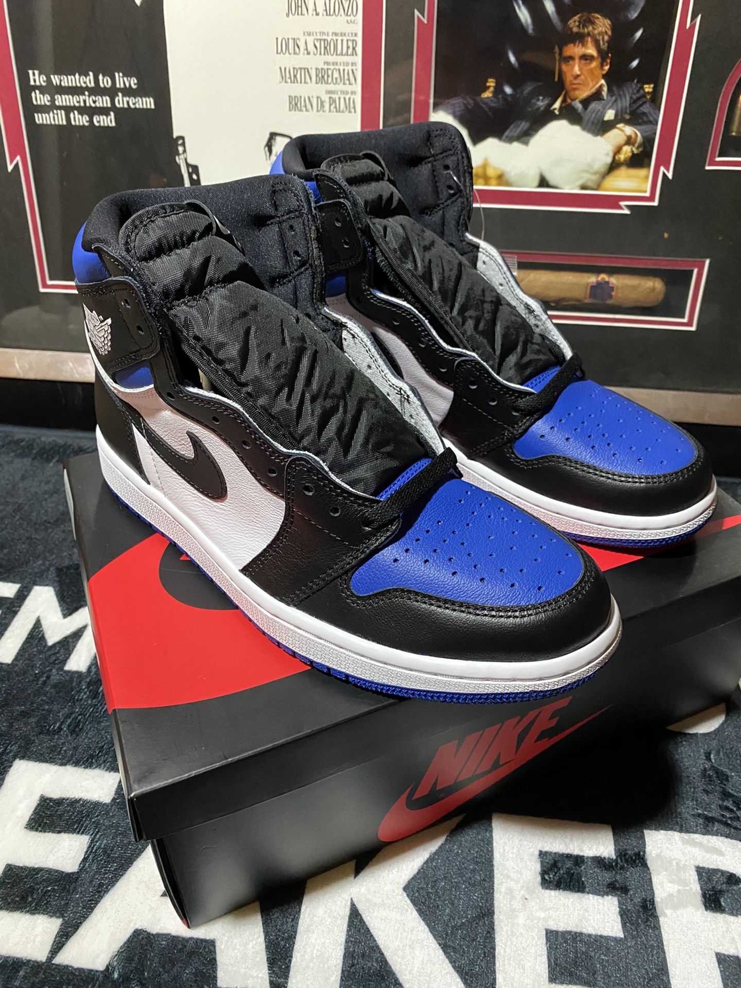 Jordan 1 Royal Toe