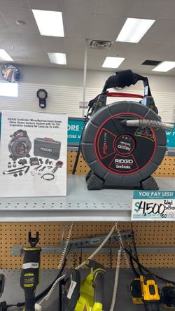 Ridgid see snake