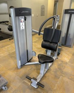 Life Fitness Optima Ab EXCELLENT CONDITION