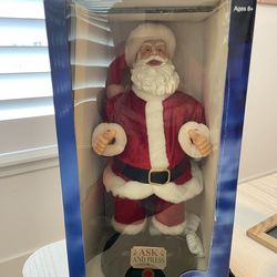 **Vintage Ask Santa - Yes/No/Maybe **