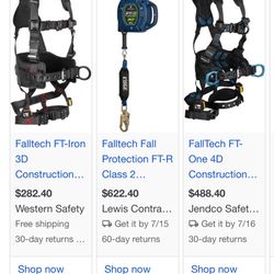 Falltech fall