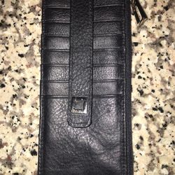 Credit Card Holder ( Black Leather )