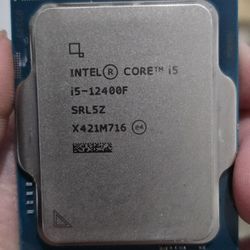 i5 12400f CPU
