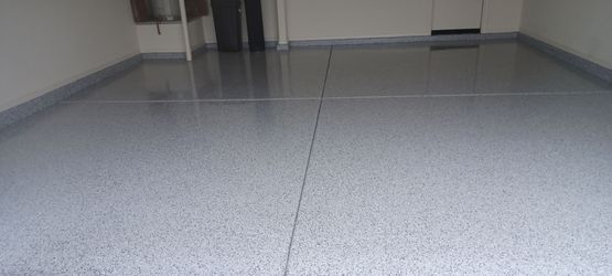 Epoxy garage flooring $3