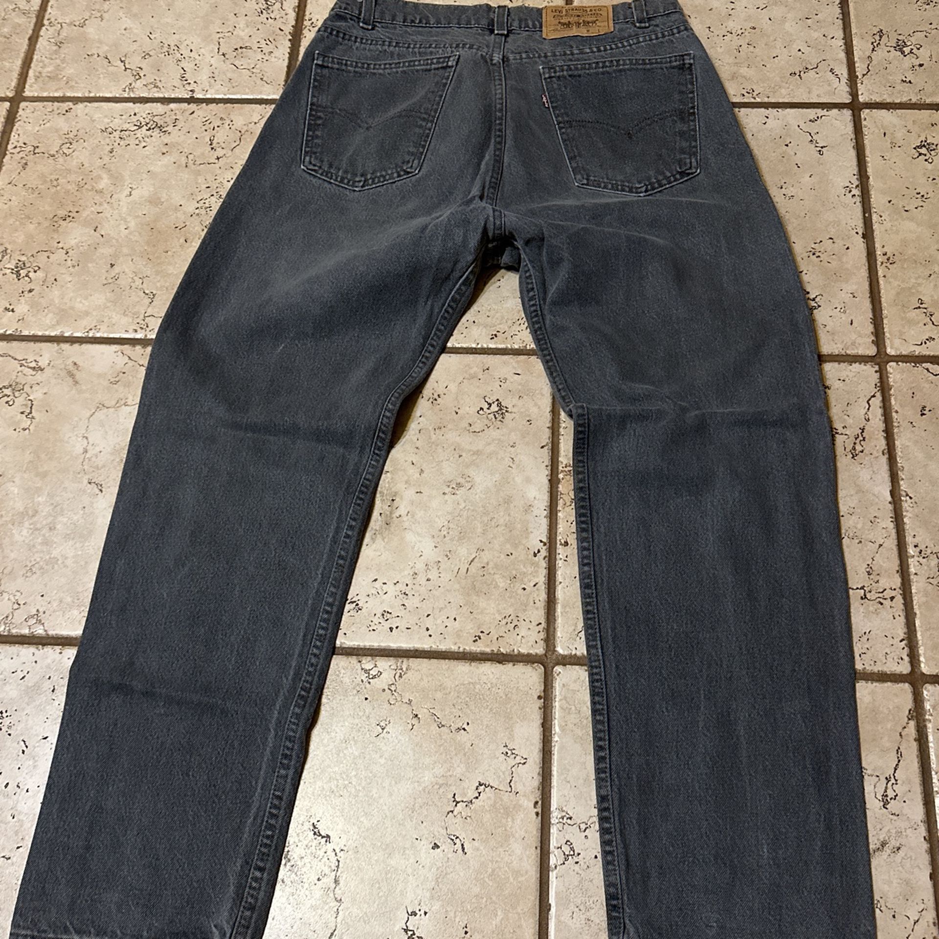 Vintage Grey Levi’s