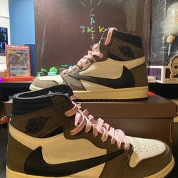 JORDAN 1 TRAVIS SCOTT