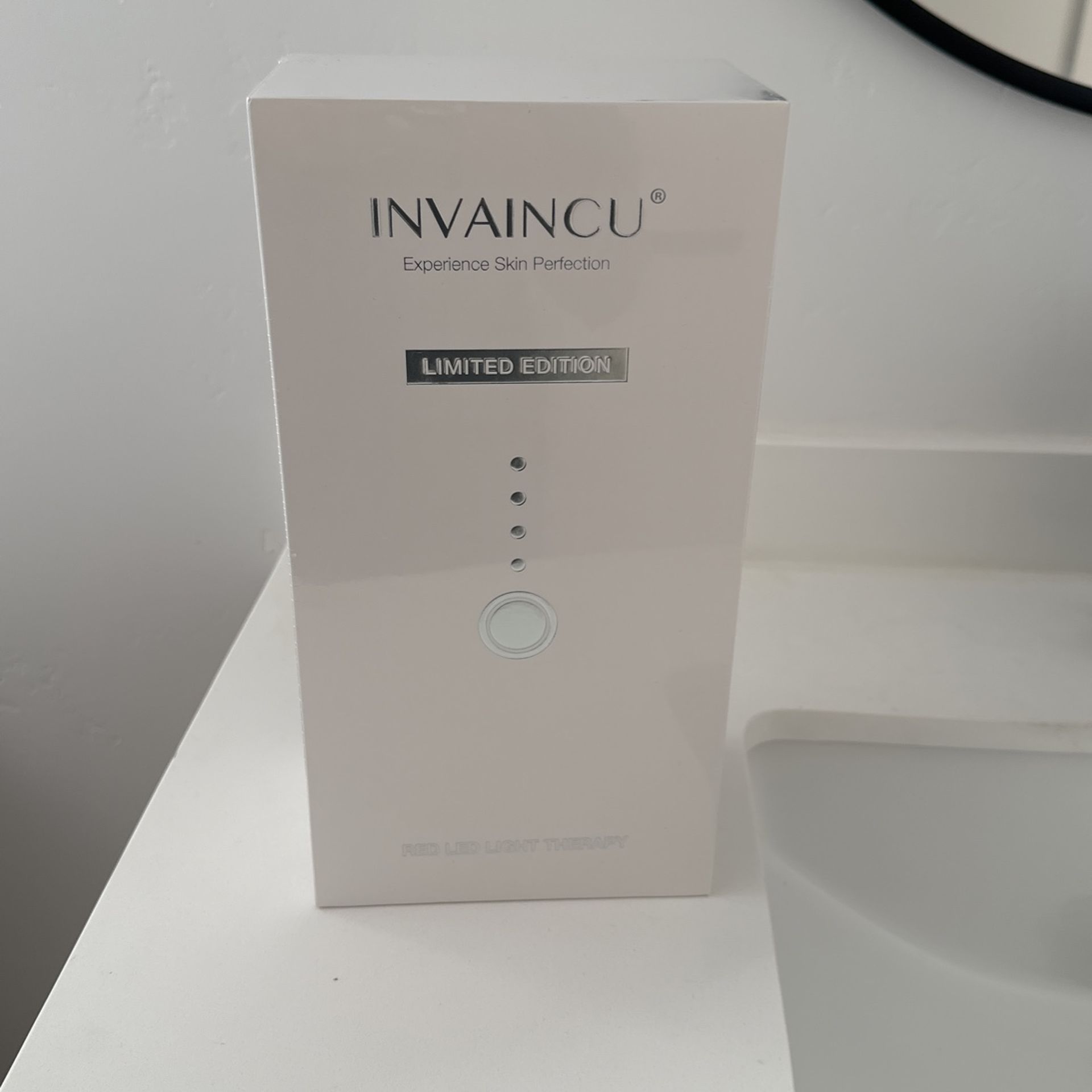 Invaincu Red light therapy