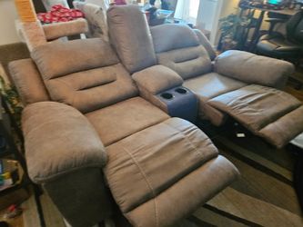 Electric Recliner Sofa