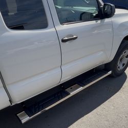 Estribos. Running Boards.