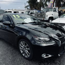 2015 Lexus GS 350 Sedan W/ 135k Miles 
