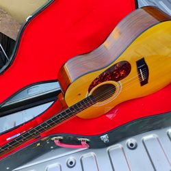 Acoustic Guitar 6-string Case Hard Case Z300