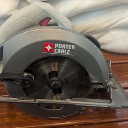 Porter Cable Circular Saw 
