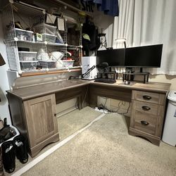 Sauder L Shaped Desk