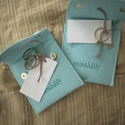 Mint & lily BRAND NEW Rings Size 8&9 $25 Each