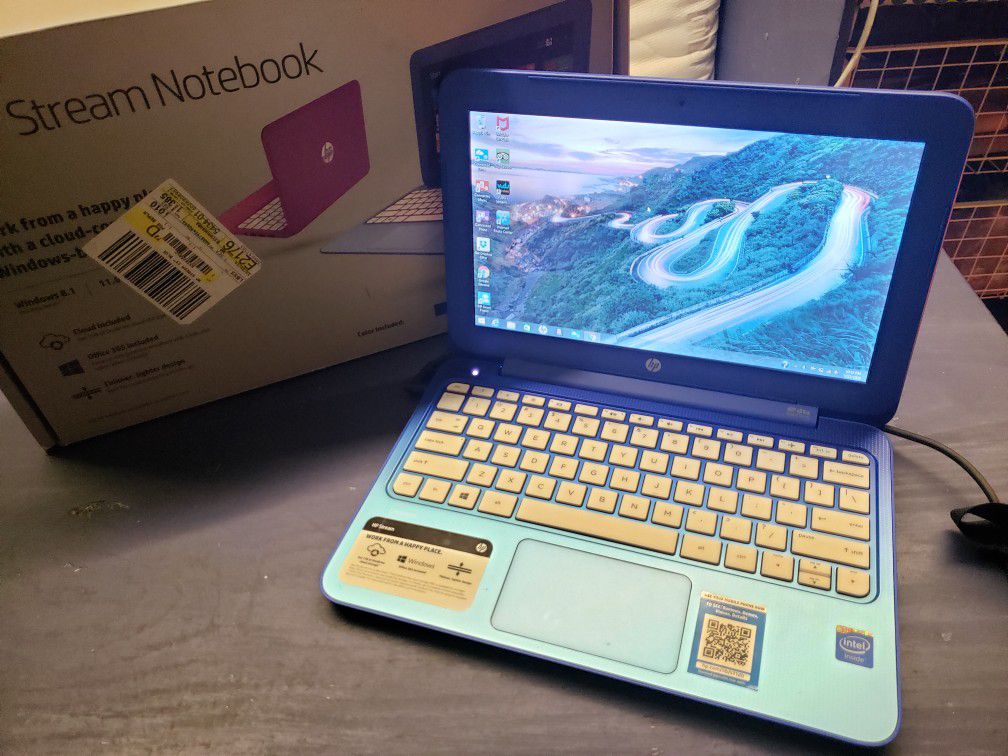 HP Notebook - compact / light laptop / super portable