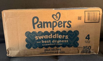 Pampers swaddlers diapers