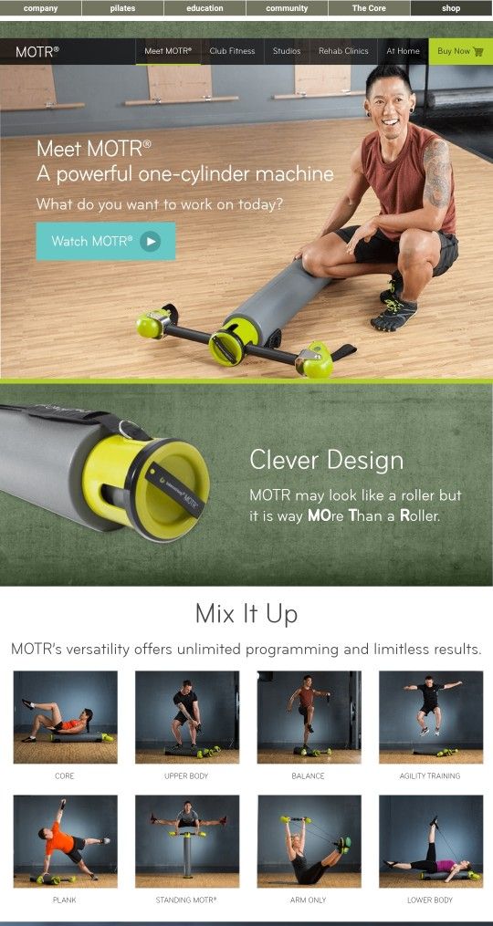 Balanced Body Pilates MOTR