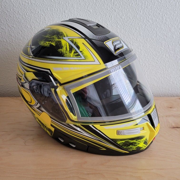 Modular Snowmobile Helmet
